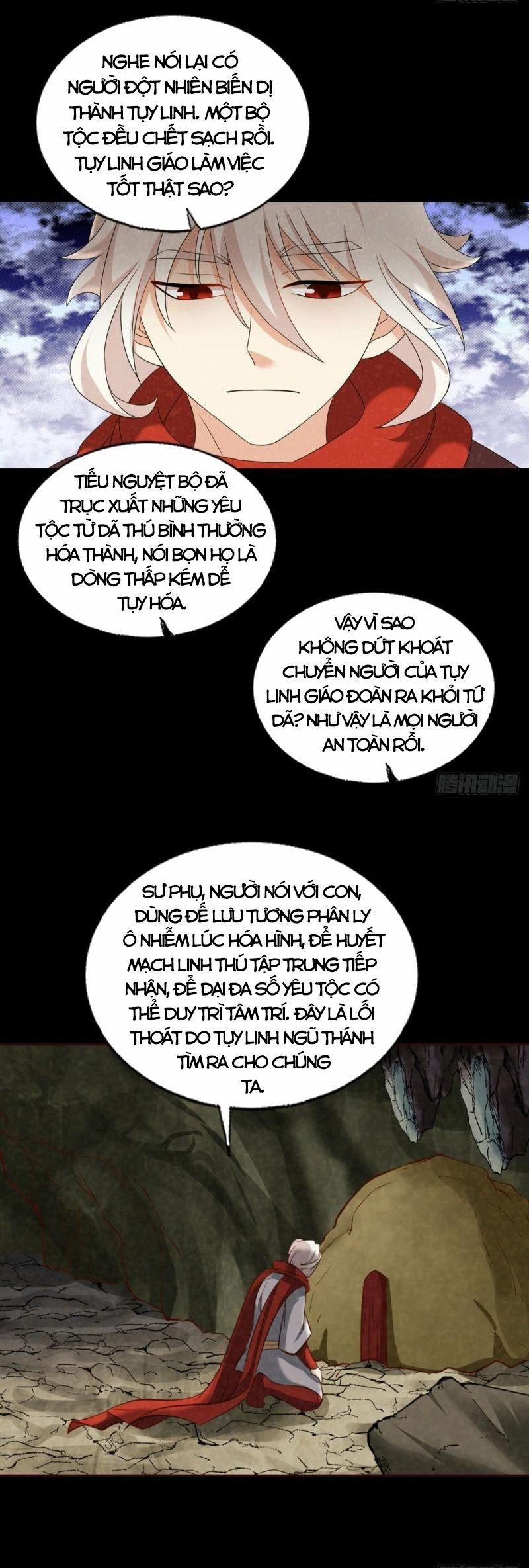 Trọng Sinh Thành Cậu Vàng Tại Dị Thế 253 trang 18