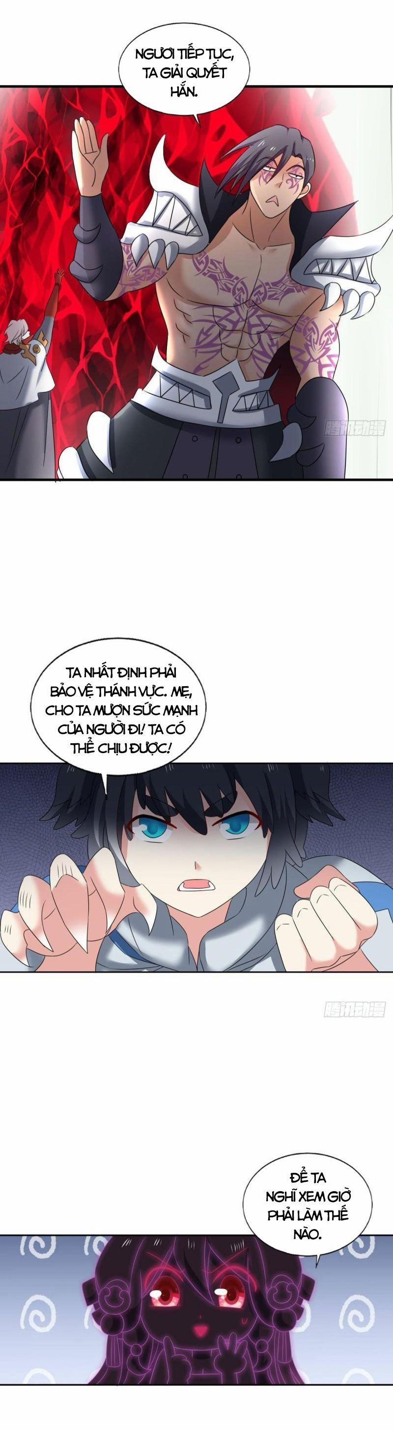 Trọng Sinh Thành Cậu Vàng Tại Dị Thế 253 trang 3