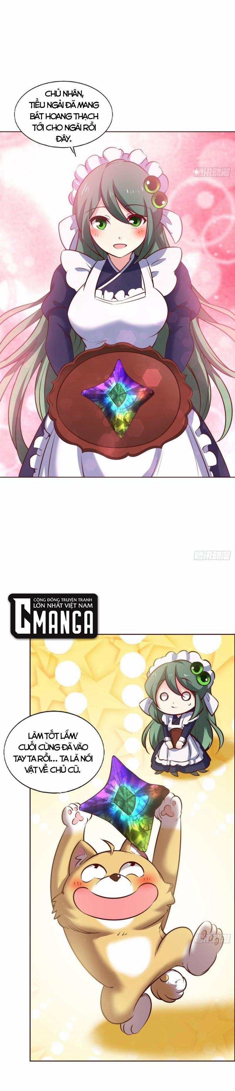 Trọng Sinh Thành Cậu Vàng Tại Dị Thế 253 trang 6