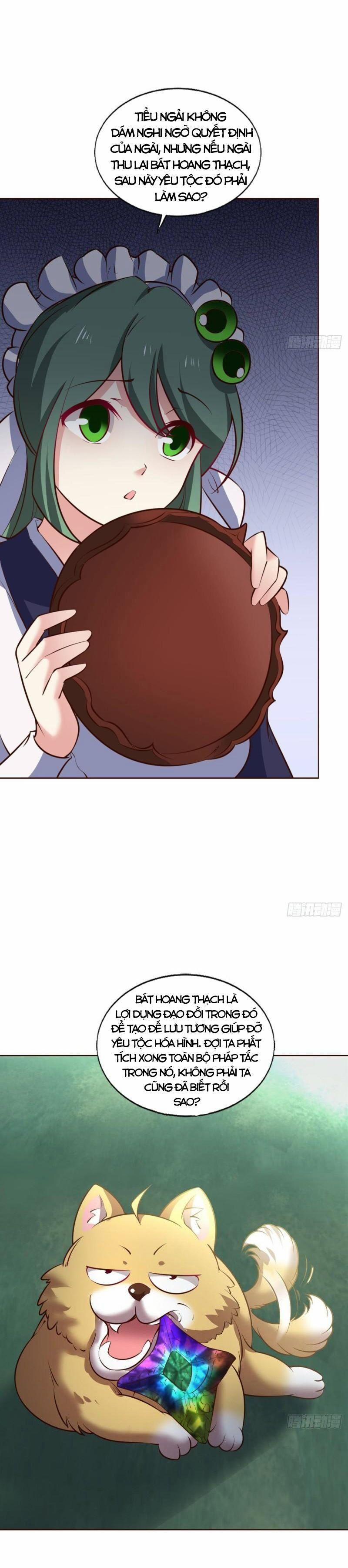 Trọng Sinh Thành Cậu Vàng Tại Dị Thế 253 trang 7