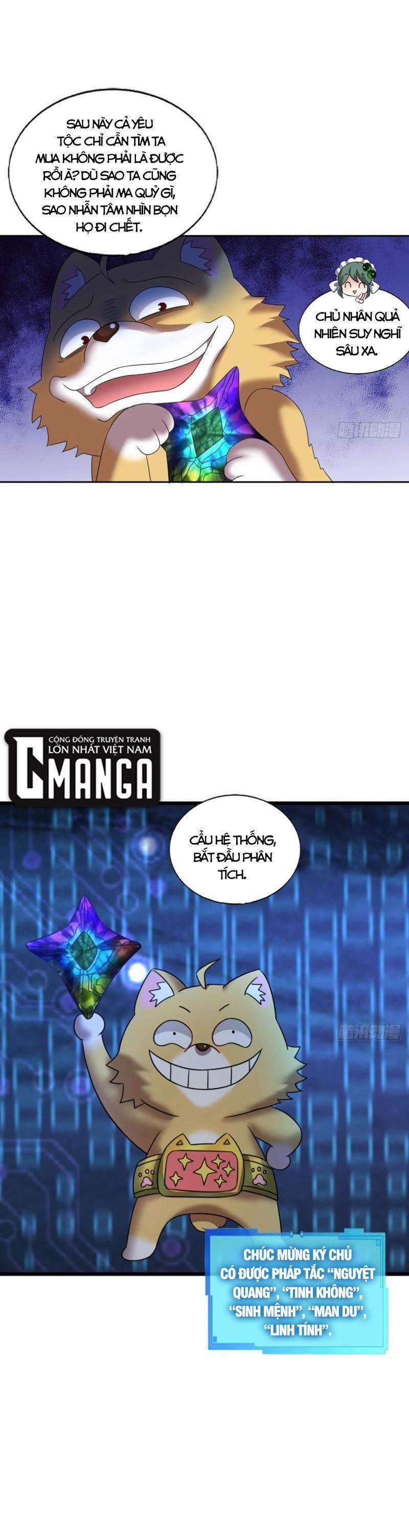 Trọng Sinh Thành Cậu Vàng Tại Dị Thế 253 trang 8