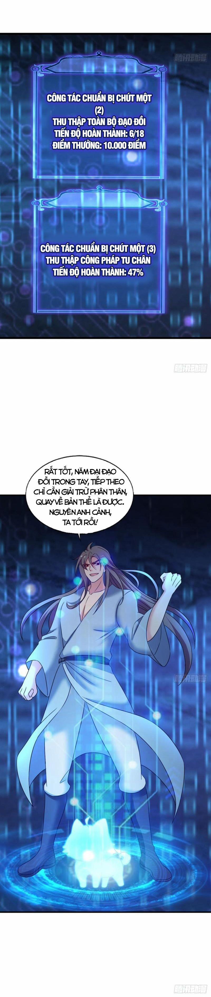 Trọng Sinh Thành Cậu Vàng Tại Dị Thế 253 trang 9