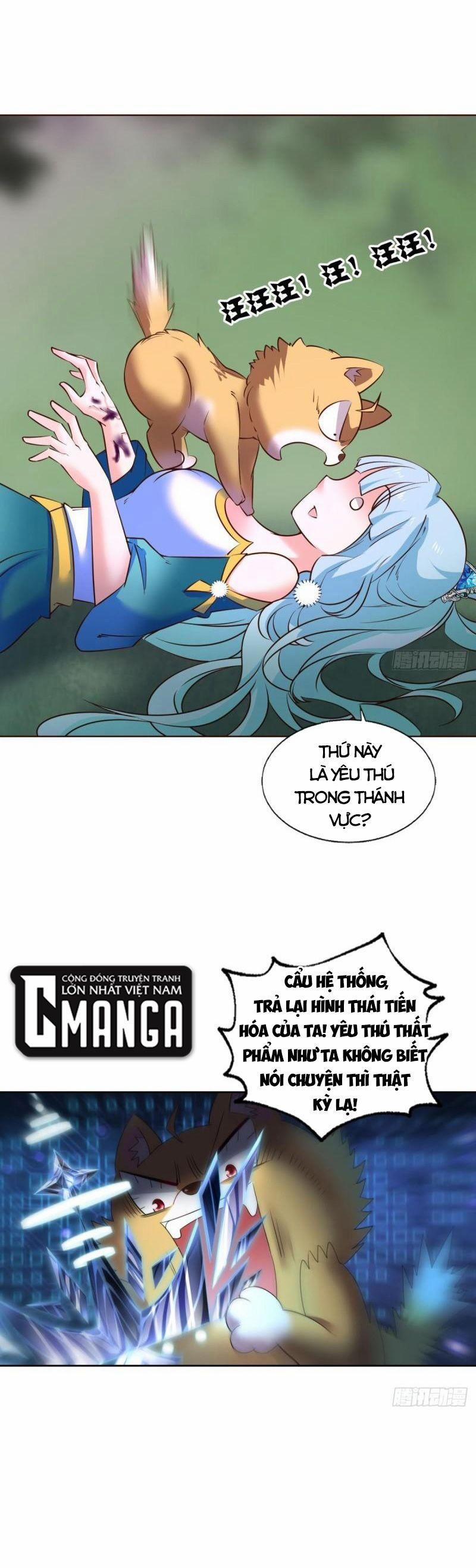 Trọng Sinh Thành Cậu Vàng Tại Dị Thế 254 trang 12