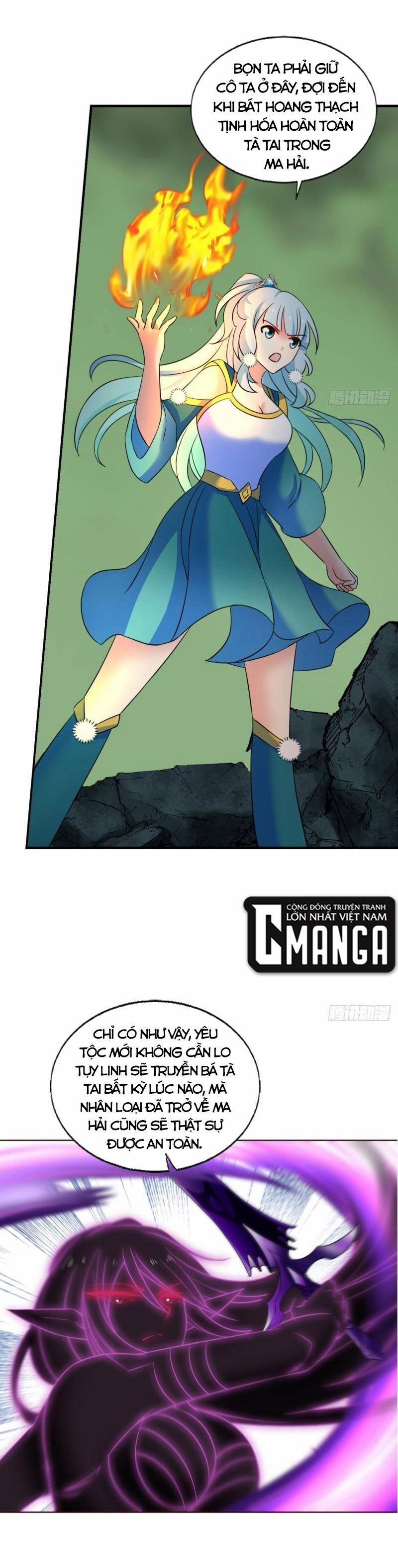 Trọng Sinh Thành Cậu Vàng Tại Dị Thế 254 trang 14