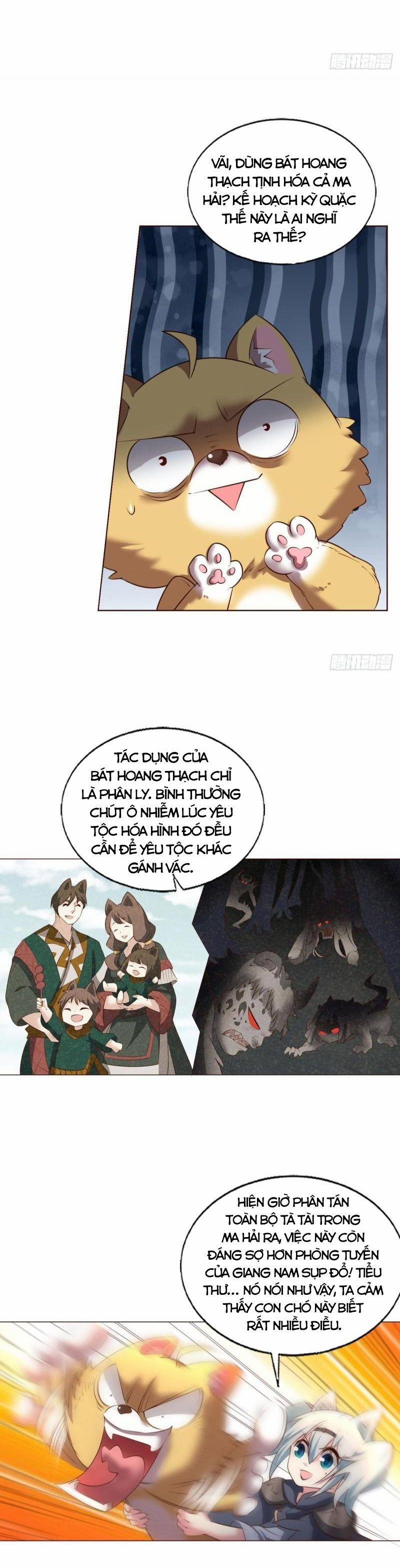 Trọng Sinh Thành Cậu Vàng Tại Dị Thế 254 trang 15