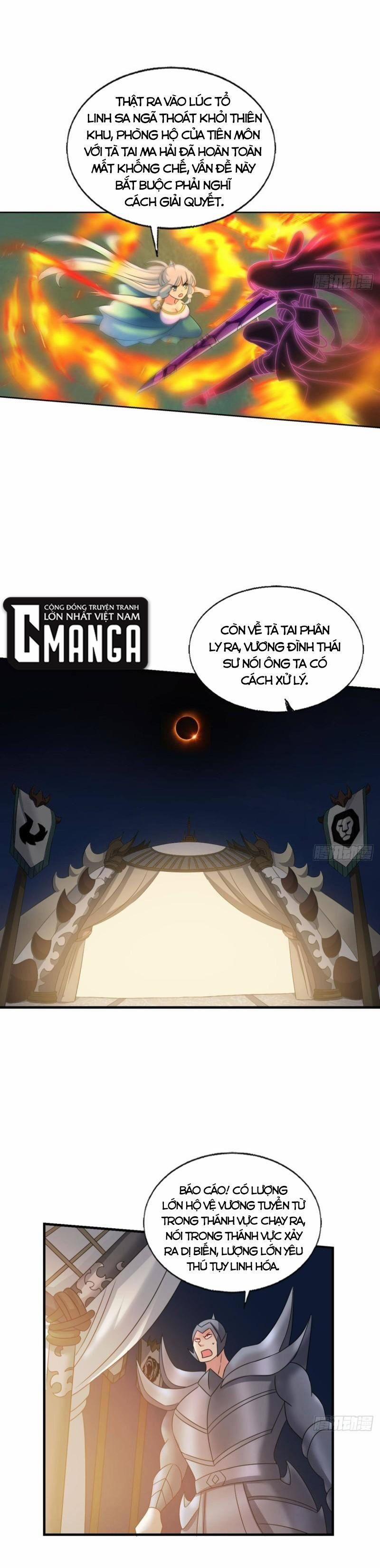 Trọng Sinh Thành Cậu Vàng Tại Dị Thế 254 trang 16