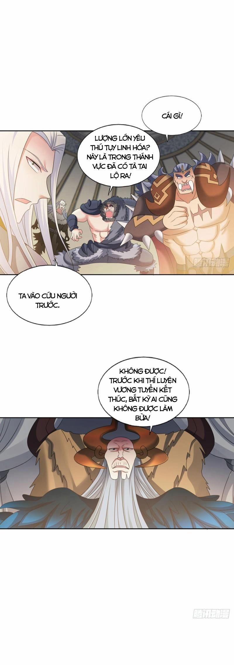 Trọng Sinh Thành Cậu Vàng Tại Dị Thế 254 trang 17