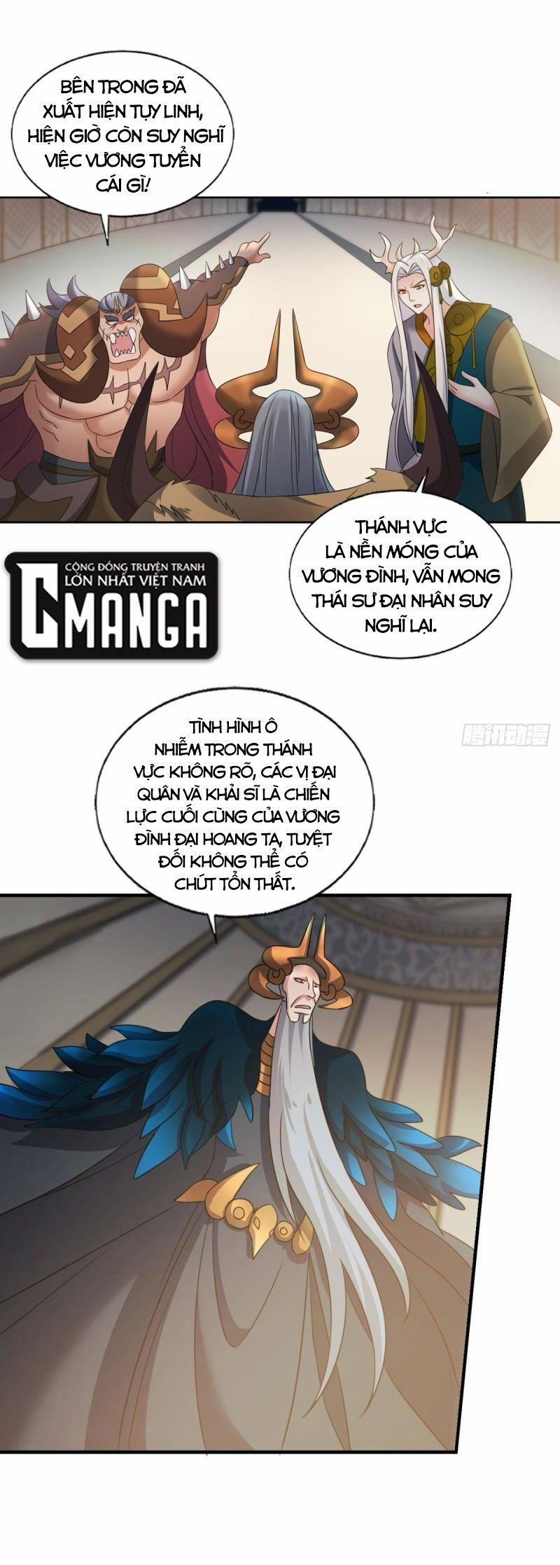 Trọng Sinh Thành Cậu Vàng Tại Dị Thế 254 trang 18