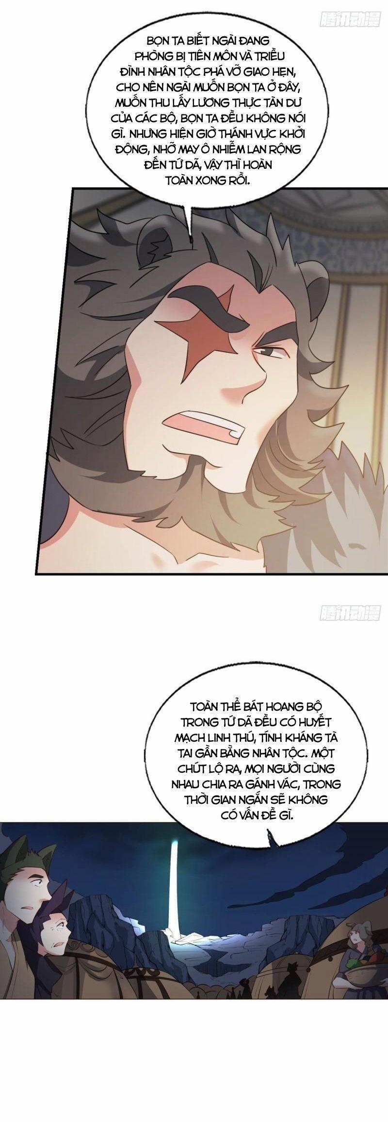 Trọng Sinh Thành Cậu Vàng Tại Dị Thế 254 trang 19