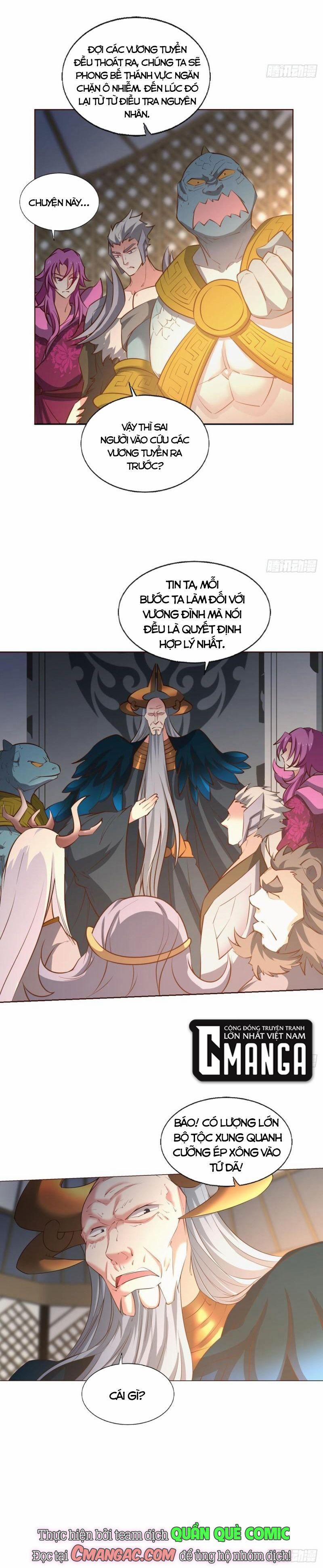 Trọng Sinh Thành Cậu Vàng Tại Dị Thế 254 trang 20