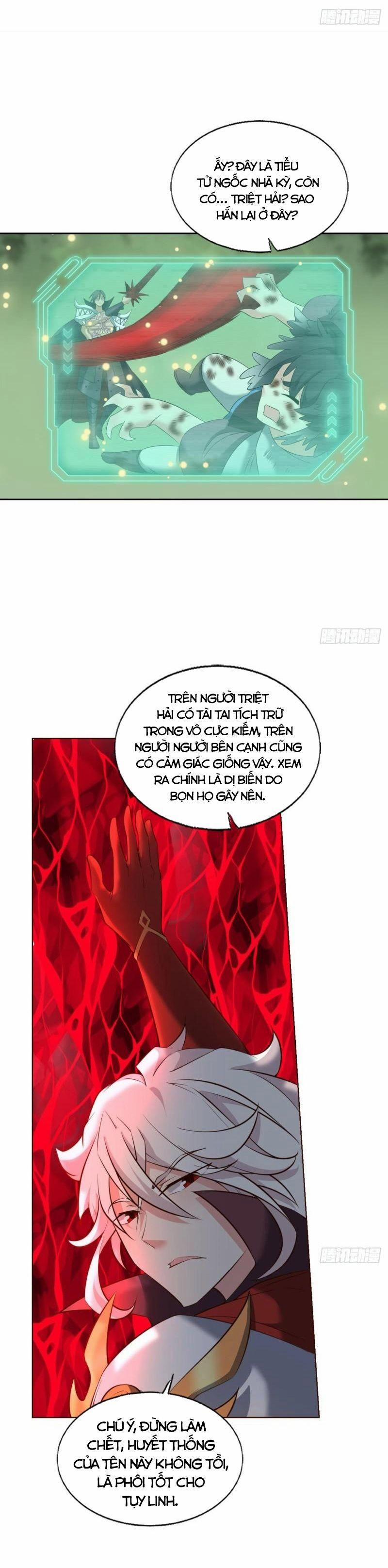 Trọng Sinh Thành Cậu Vàng Tại Dị Thế 254 trang 3