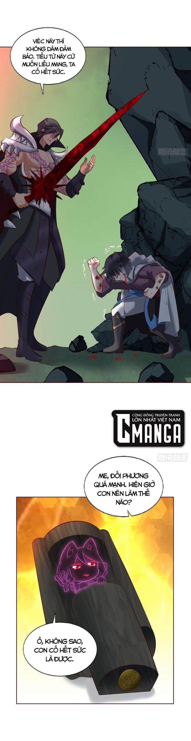 Trọng Sinh Thành Cậu Vàng Tại Dị Thế 254 trang 4