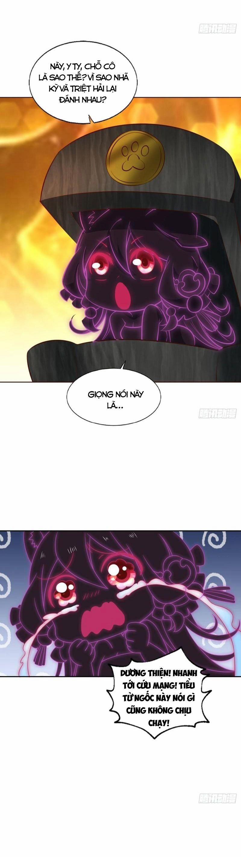 Trọng Sinh Thành Cậu Vàng Tại Dị Thế 254 trang 5