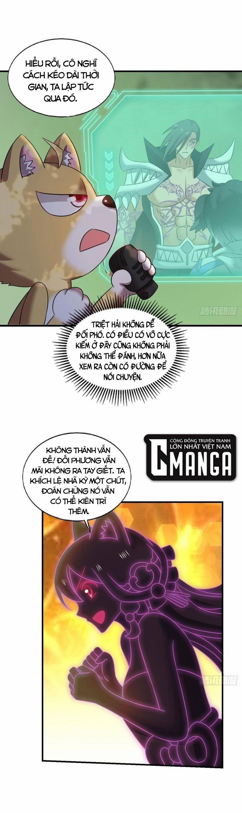 Trọng Sinh Thành Cậu Vàng Tại Dị Thế 254 trang 6