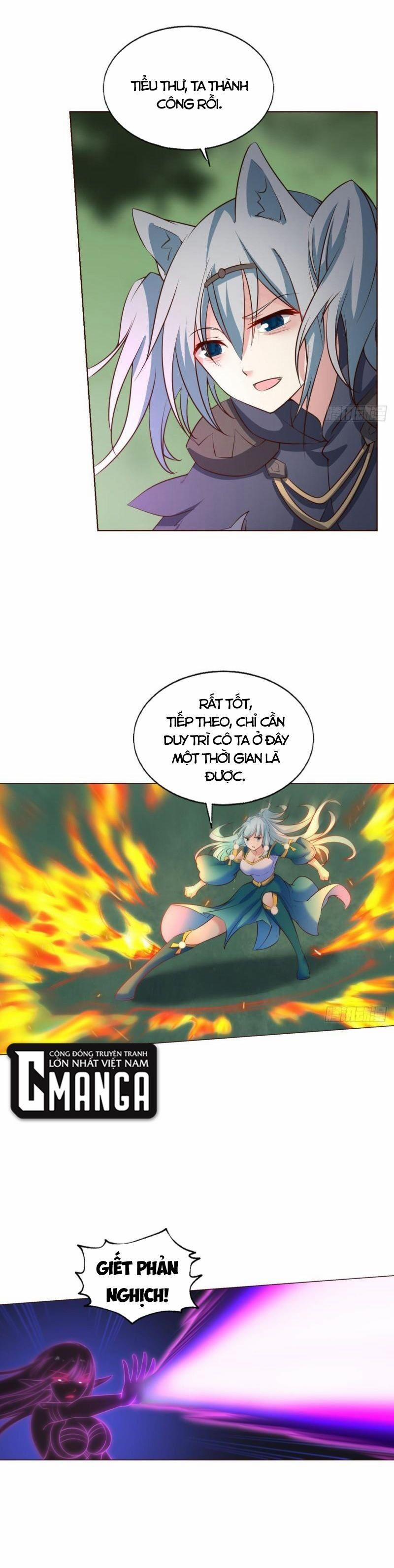 Trọng Sinh Thành Cậu Vàng Tại Dị Thế 254 trang 8