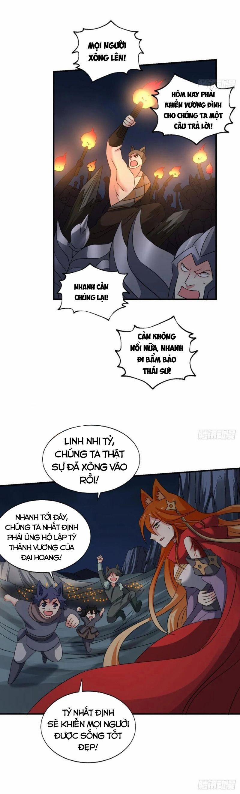 Trọng Sinh Thành Cậu Vàng Tại Dị Thế 255 trang 1