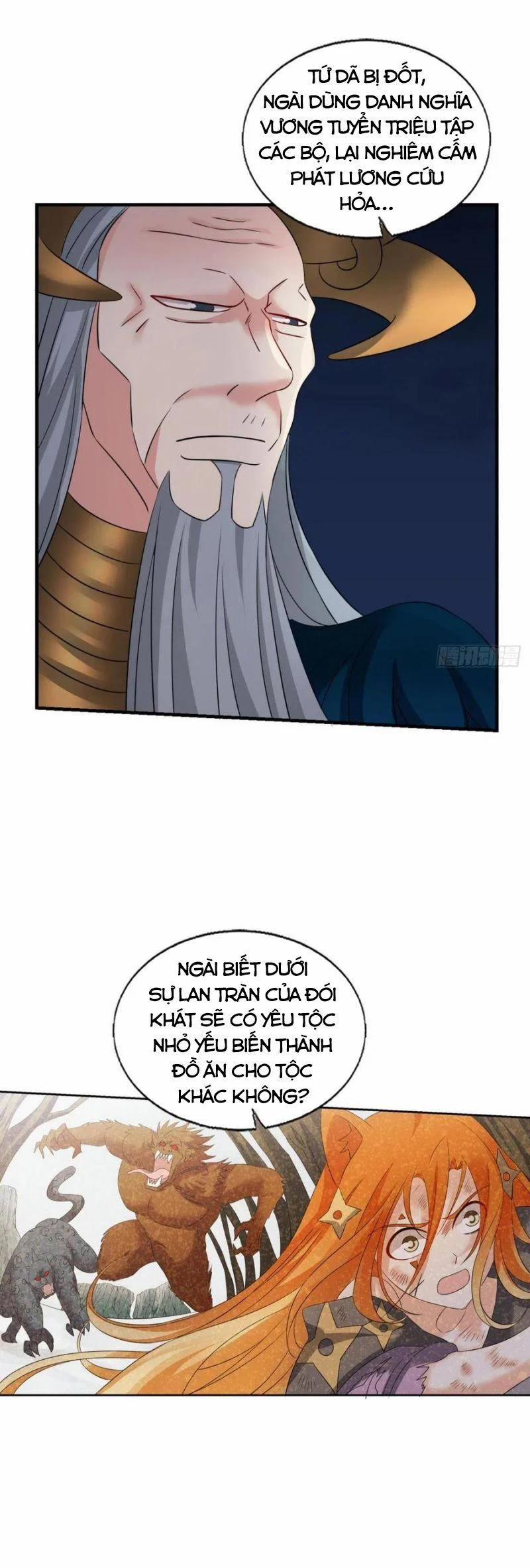 Trọng Sinh Thành Cậu Vàng Tại Dị Thế 255 trang 11