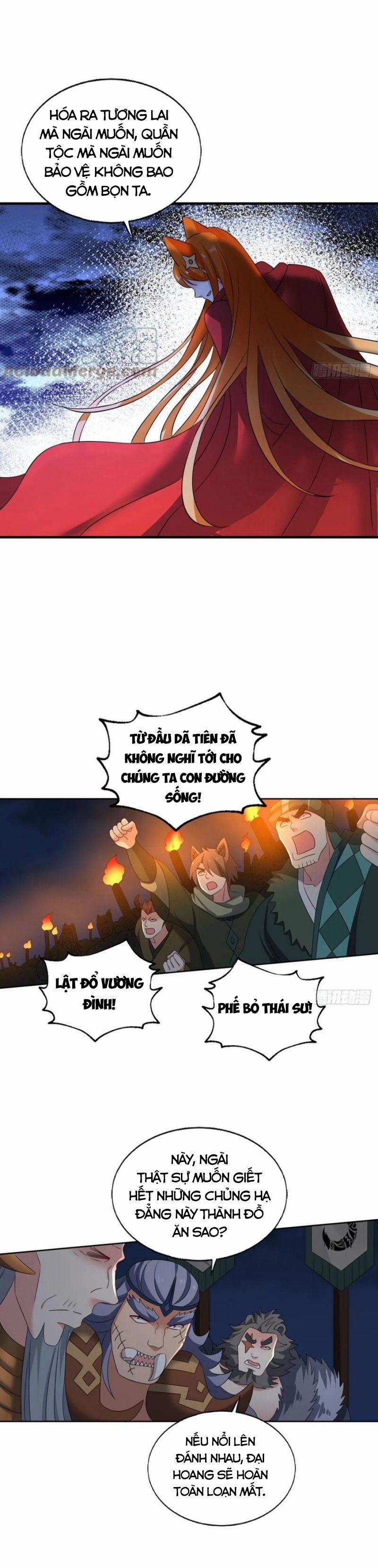 Trọng Sinh Thành Cậu Vàng Tại Dị Thế 255 trang 13