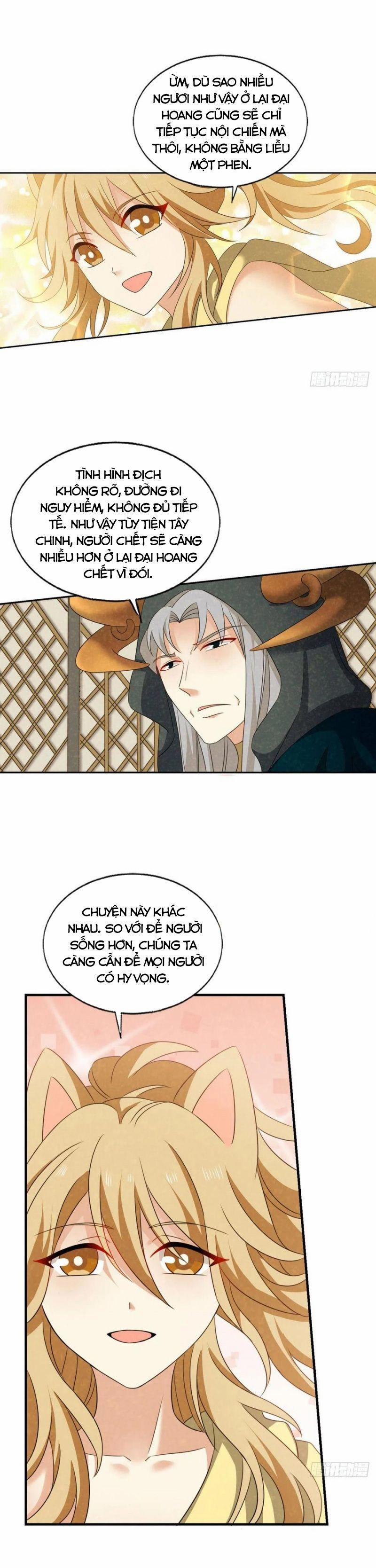 Trọng Sinh Thành Cậu Vàng Tại Dị Thế 255 trang 15