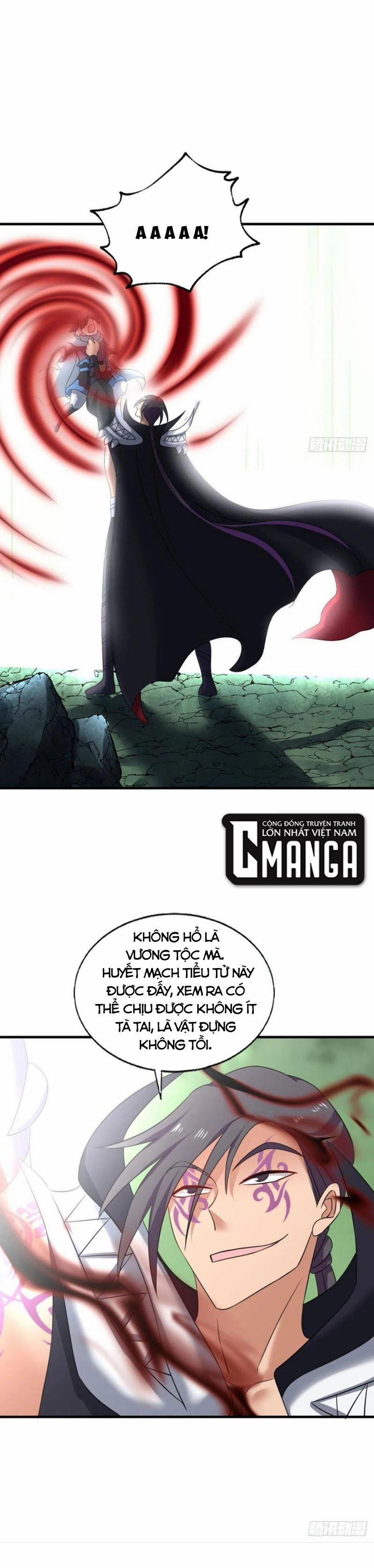 Trọng Sinh Thành Cậu Vàng Tại Dị Thế 255 trang 16