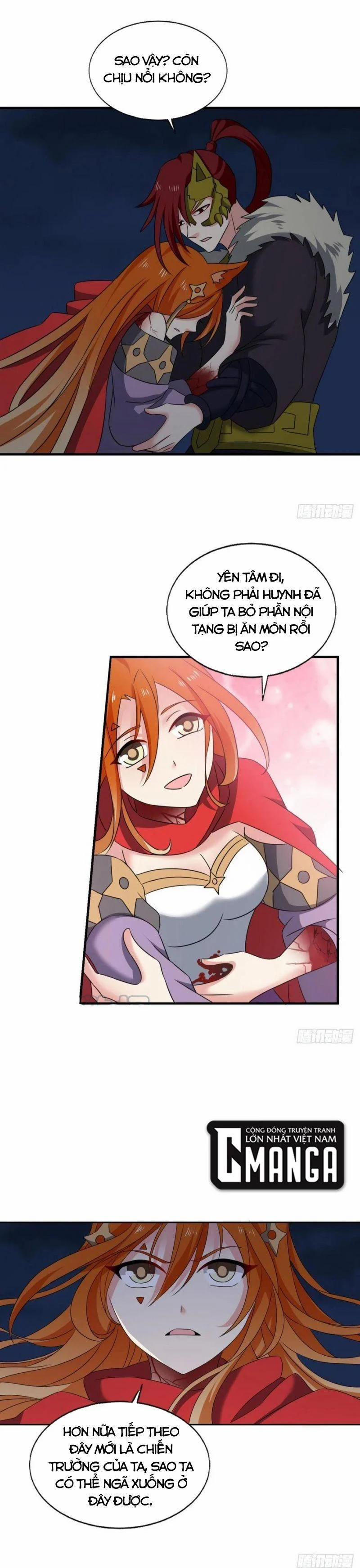 Trọng Sinh Thành Cậu Vàng Tại Dị Thế 255 trang 2