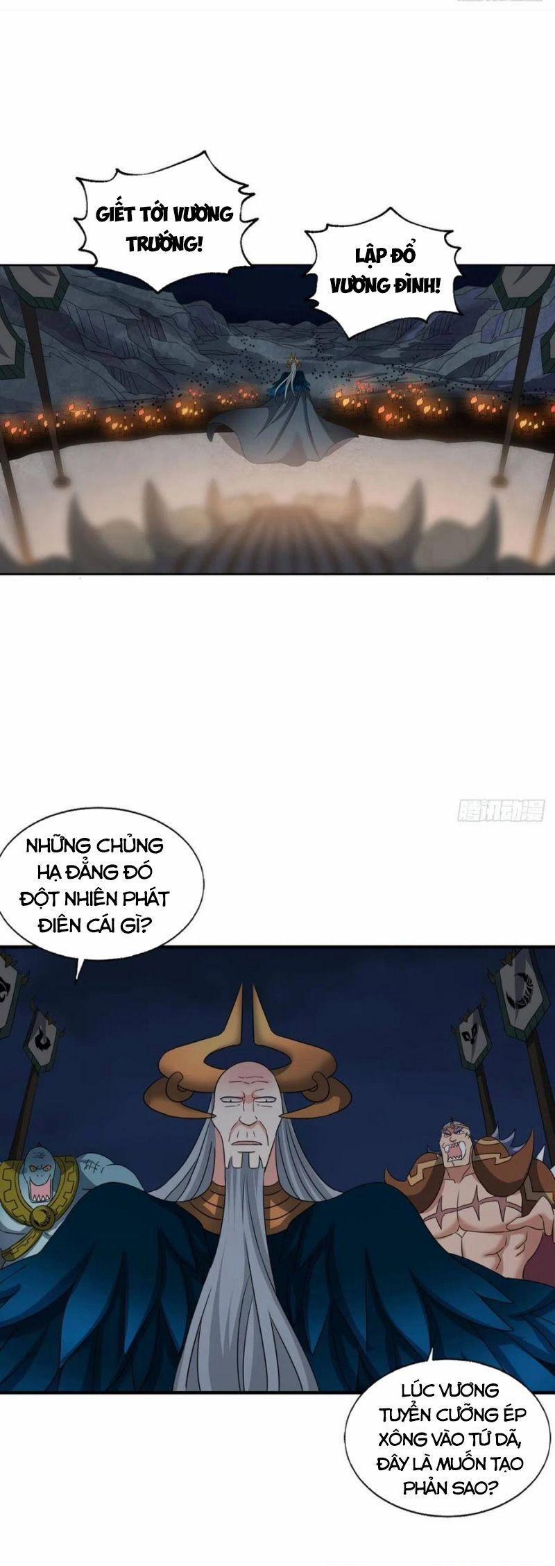 Trọng Sinh Thành Cậu Vàng Tại Dị Thế 255 trang 3