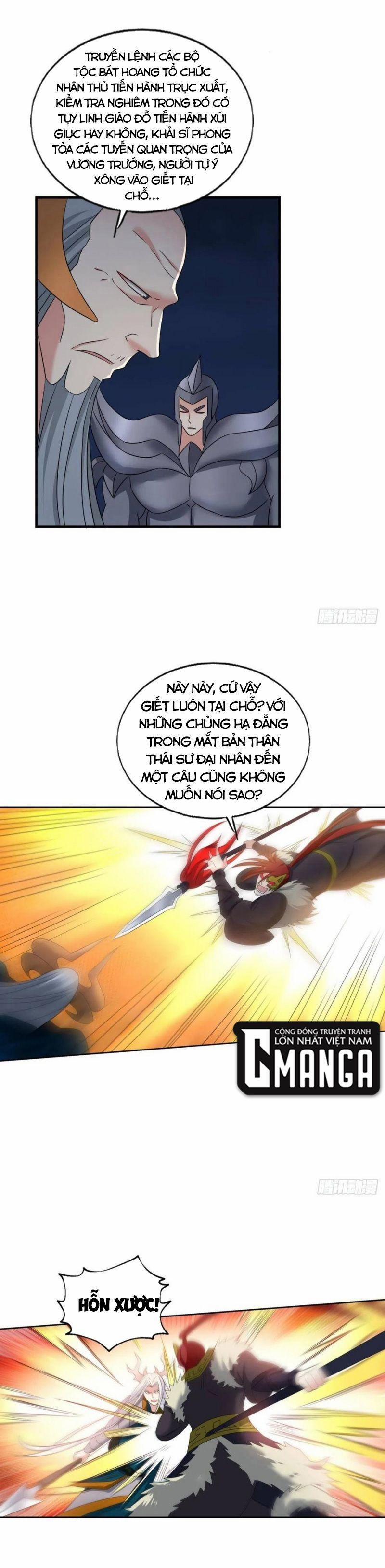 Trọng Sinh Thành Cậu Vàng Tại Dị Thế 255 trang 4