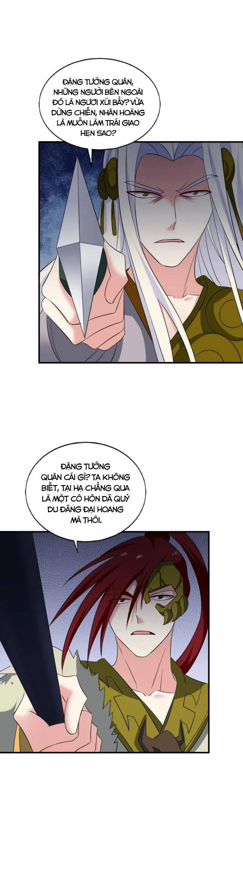 Trọng Sinh Thành Cậu Vàng Tại Dị Thế 255 trang 5