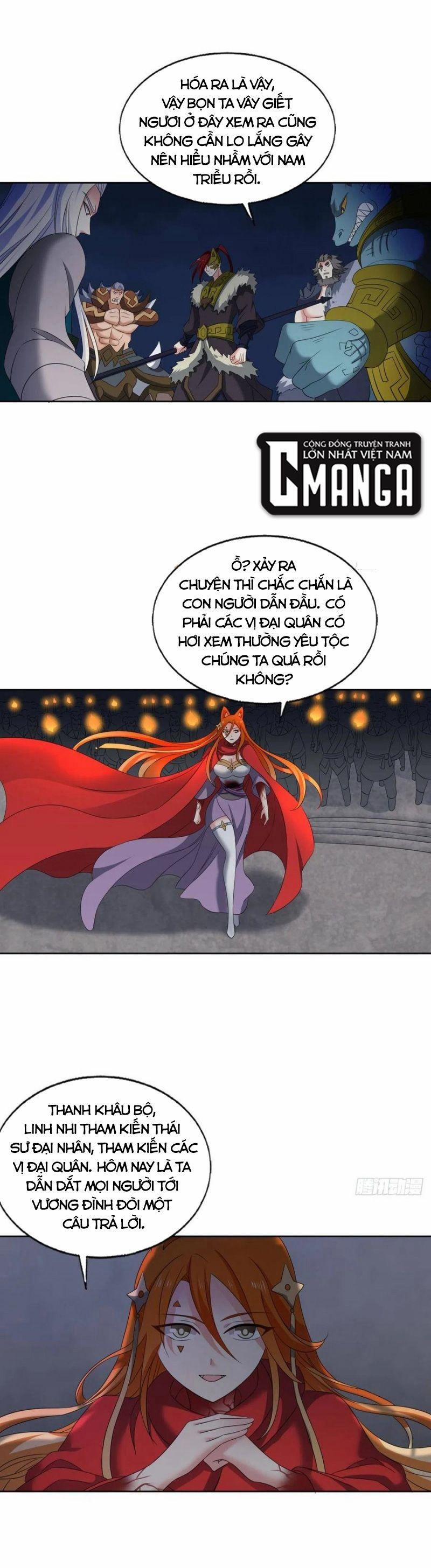 Trọng Sinh Thành Cậu Vàng Tại Dị Thế 255 trang 6