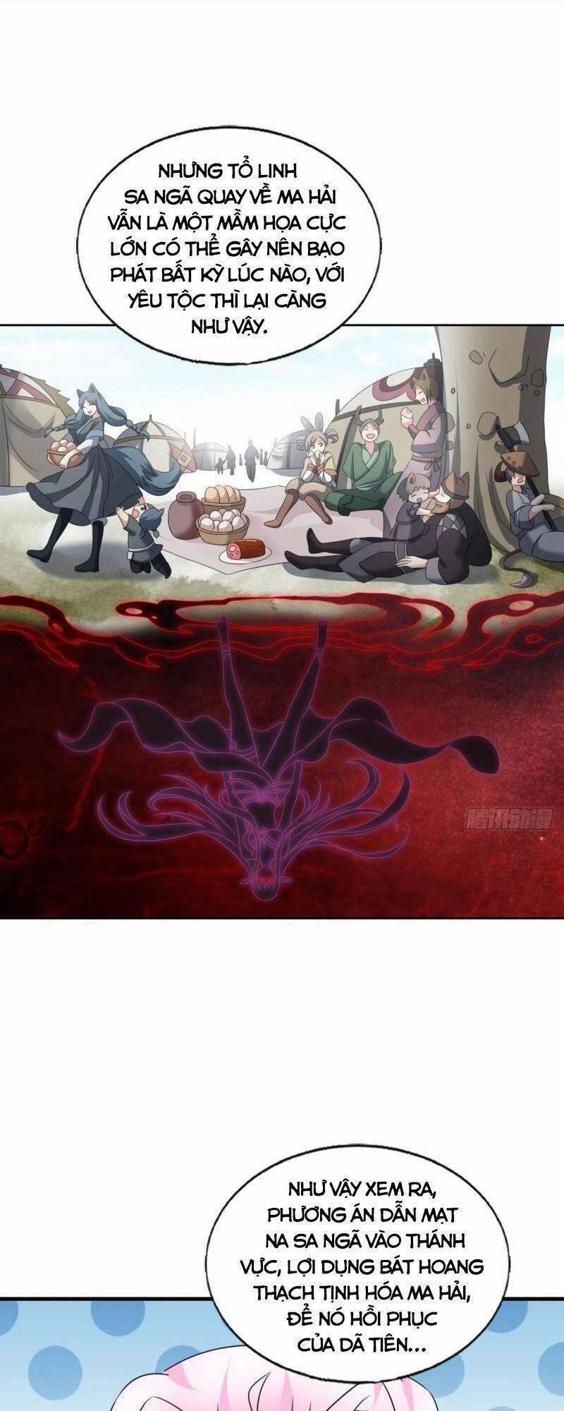 Trọng Sinh Thành Cậu Vàng Tại Dị Thế 256 trang 10