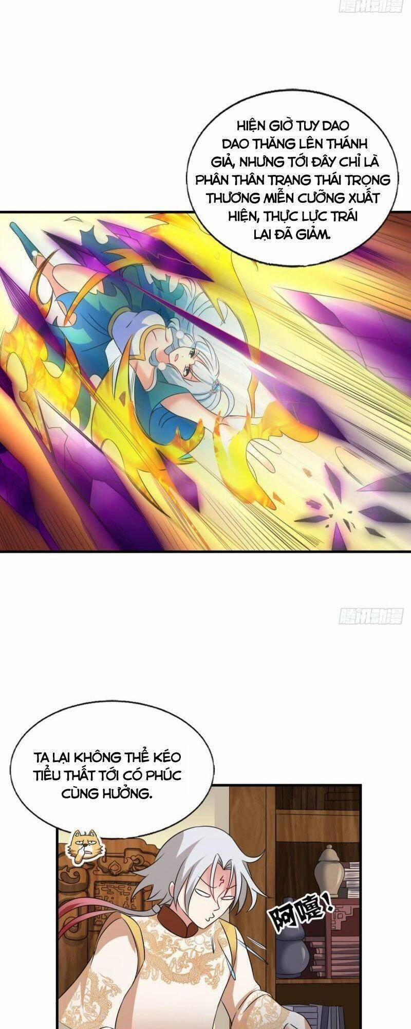 Trọng Sinh Thành Cậu Vàng Tại Dị Thế 256 trang 14