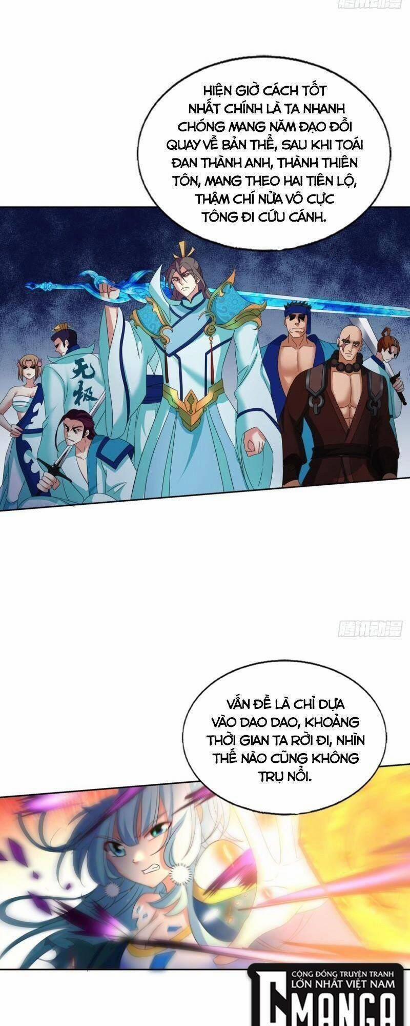 Trọng Sinh Thành Cậu Vàng Tại Dị Thế 256 trang 16