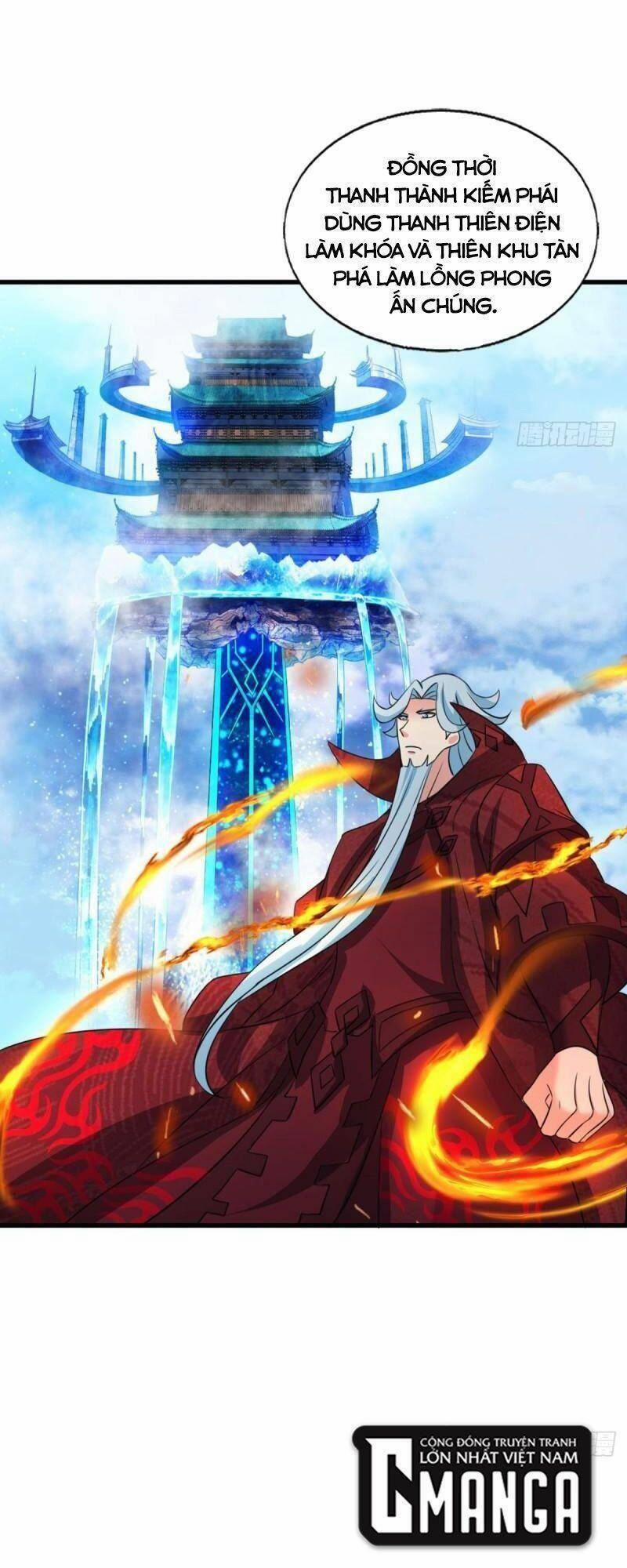 Trọng Sinh Thành Cậu Vàng Tại Dị Thế 256 trang 4