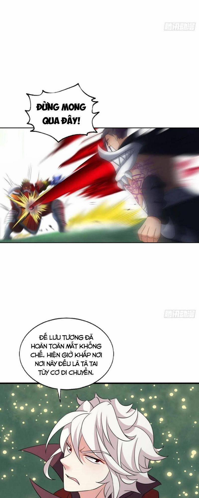 Trọng Sinh Thành Cậu Vàng Tại Dị Thế 258 trang 10