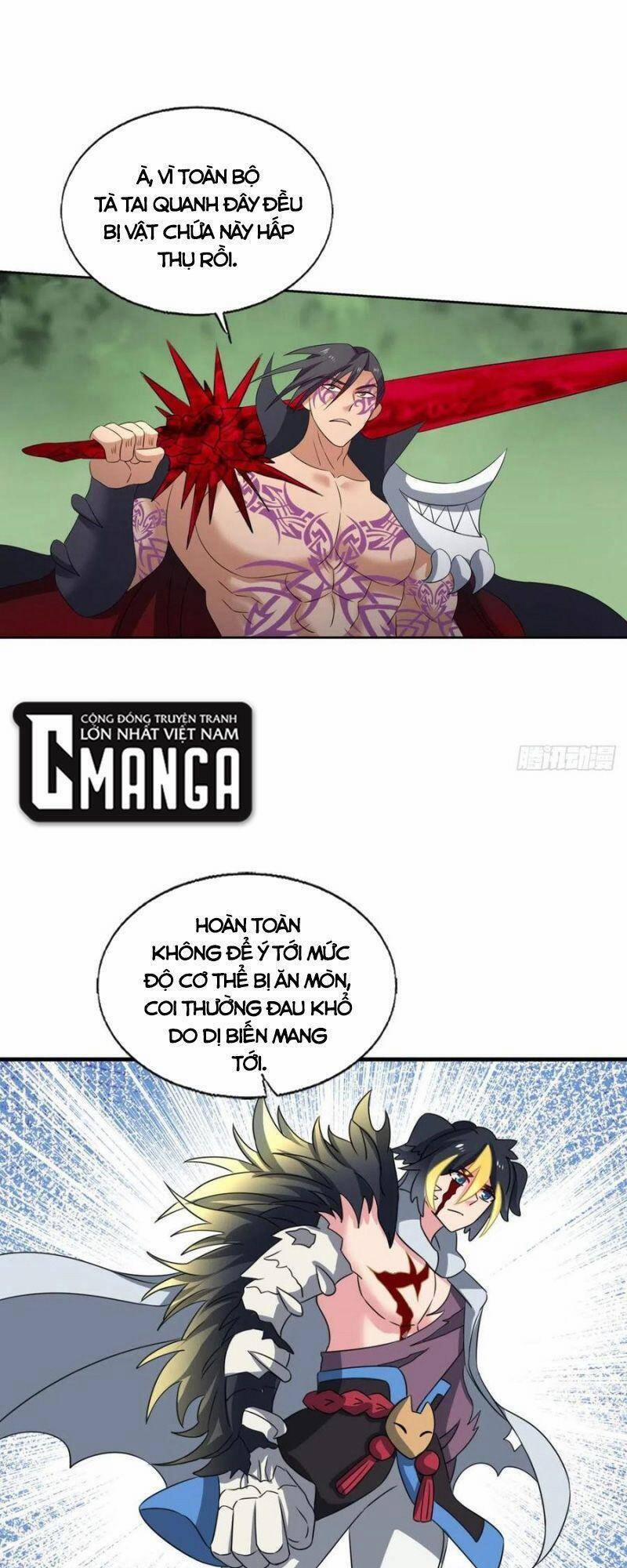 Trọng Sinh Thành Cậu Vàng Tại Dị Thế 258 trang 12