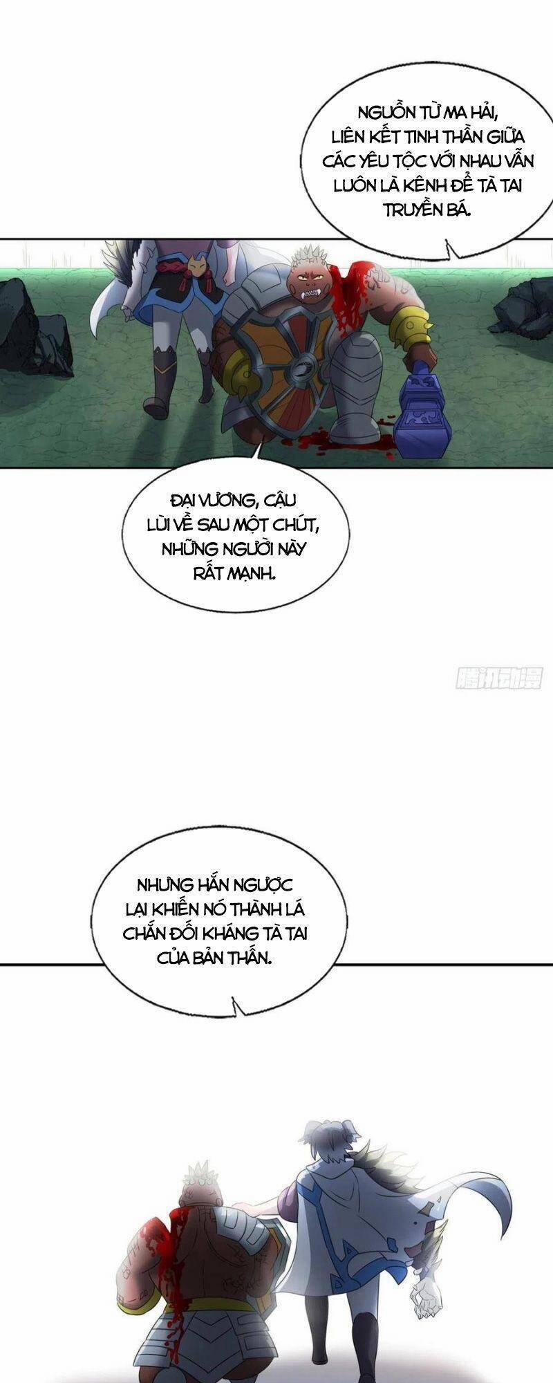 Trọng Sinh Thành Cậu Vàng Tại Dị Thế 258 trang 14