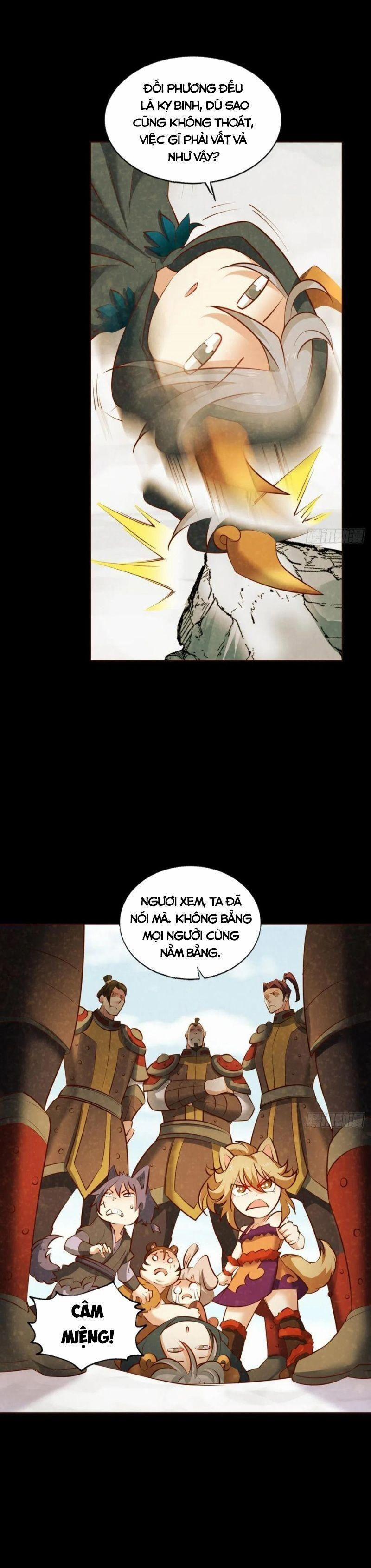 Trọng Sinh Thành Cậu Vàng Tại Dị Thế 259 trang 1