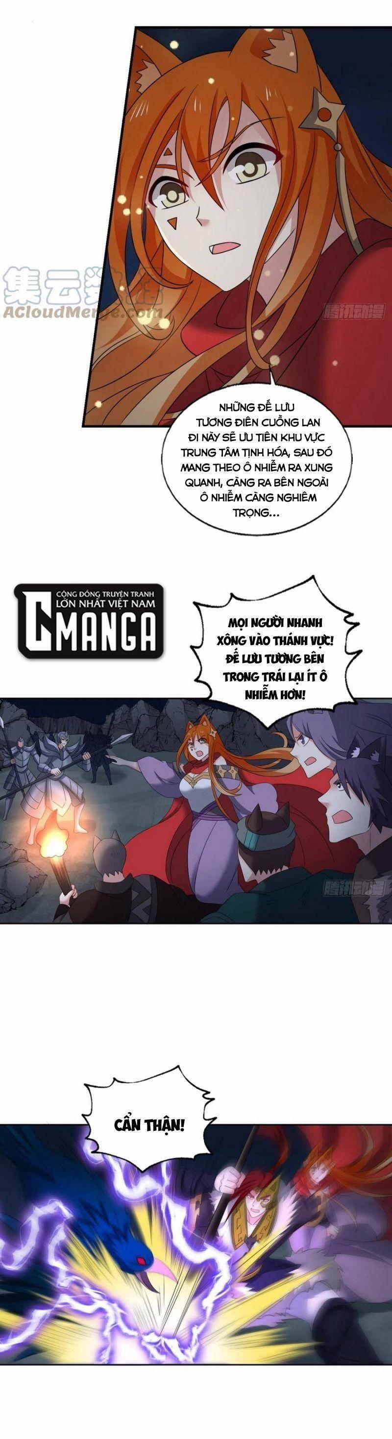 Trọng Sinh Thành Cậu Vàng Tại Dị Thế 259 trang 10