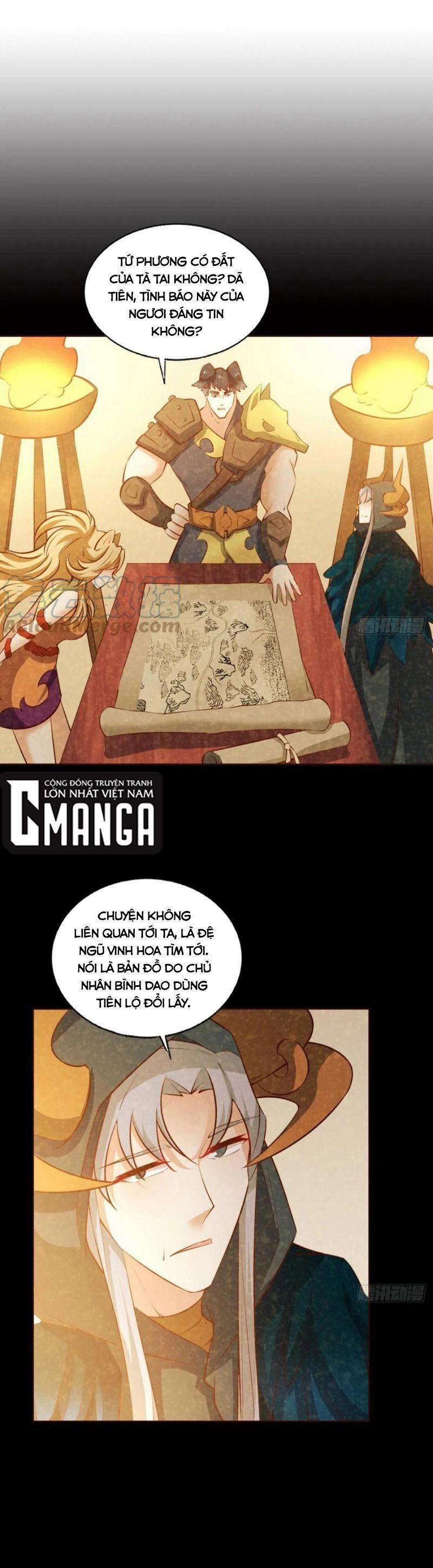 Trọng Sinh Thành Cậu Vàng Tại Dị Thế 259 trang 12