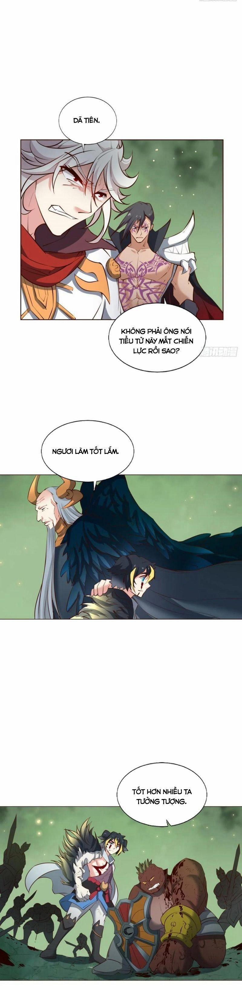 Trọng Sinh Thành Cậu Vàng Tại Dị Thế 259 trang 14