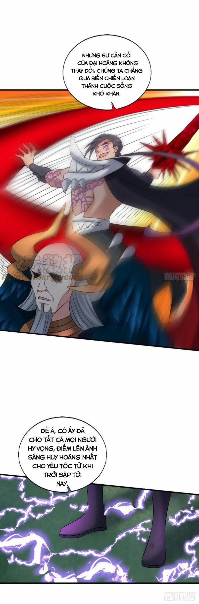 Trọng Sinh Thành Cậu Vàng Tại Dị Thế 259 trang 17