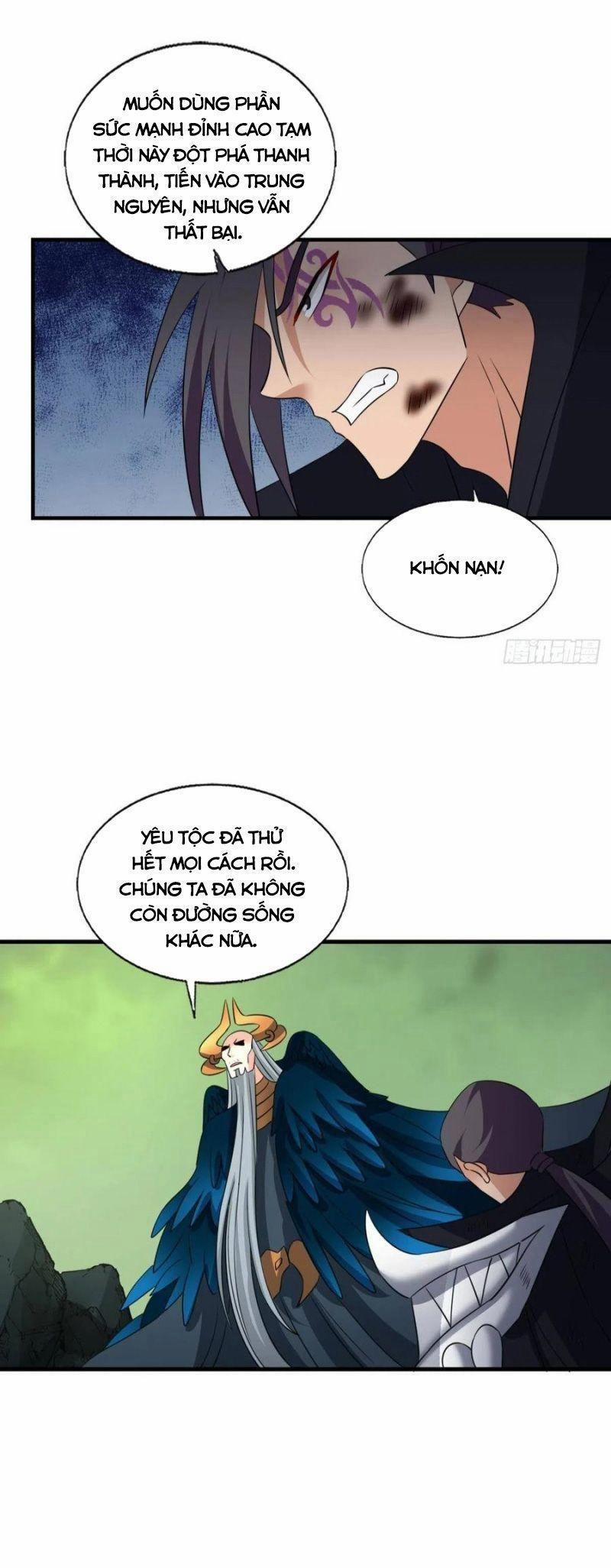 Trọng Sinh Thành Cậu Vàng Tại Dị Thế 259 trang 19