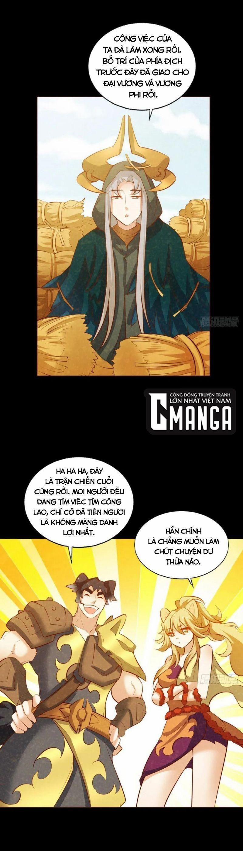 Trọng Sinh Thành Cậu Vàng Tại Dị Thế 259 trang 8