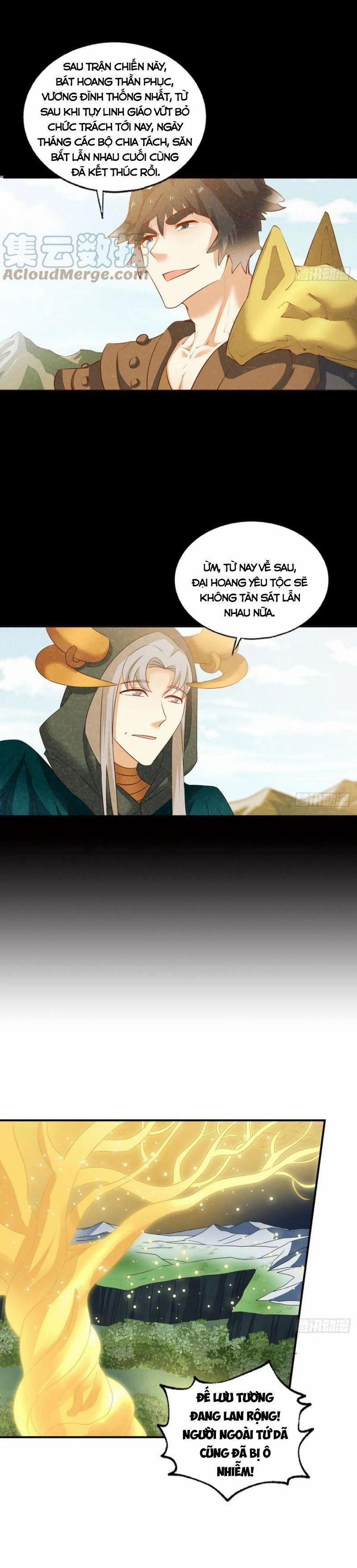 Trọng Sinh Thành Cậu Vàng Tại Dị Thế 259 trang 9