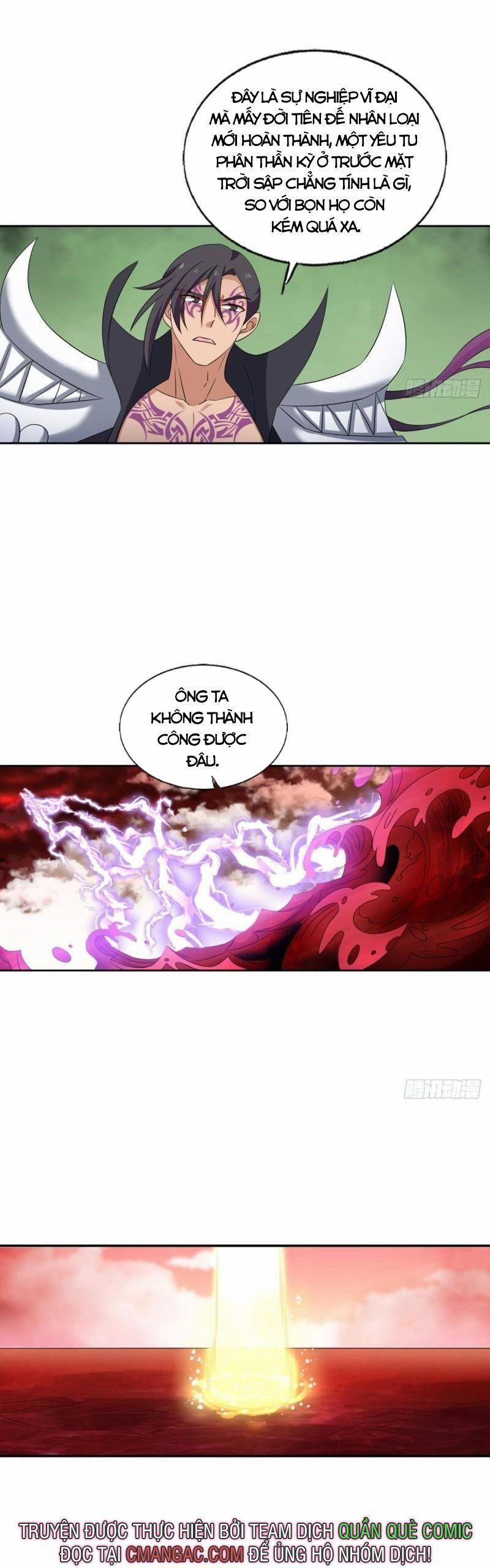 Trọng Sinh Thành Cậu Vàng Tại Dị Thế 260 trang 13