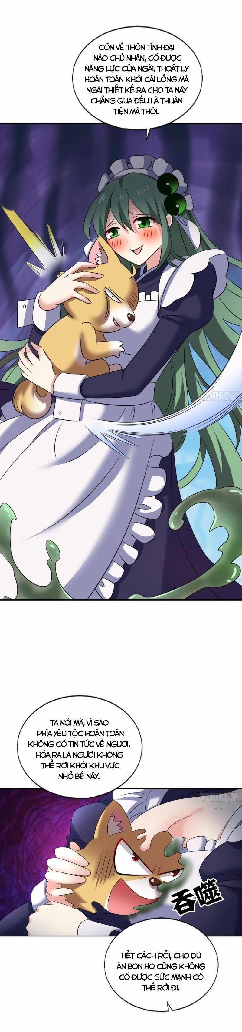 Trọng Sinh Thành Cậu Vàng Tại Dị Thế 260 trang 15