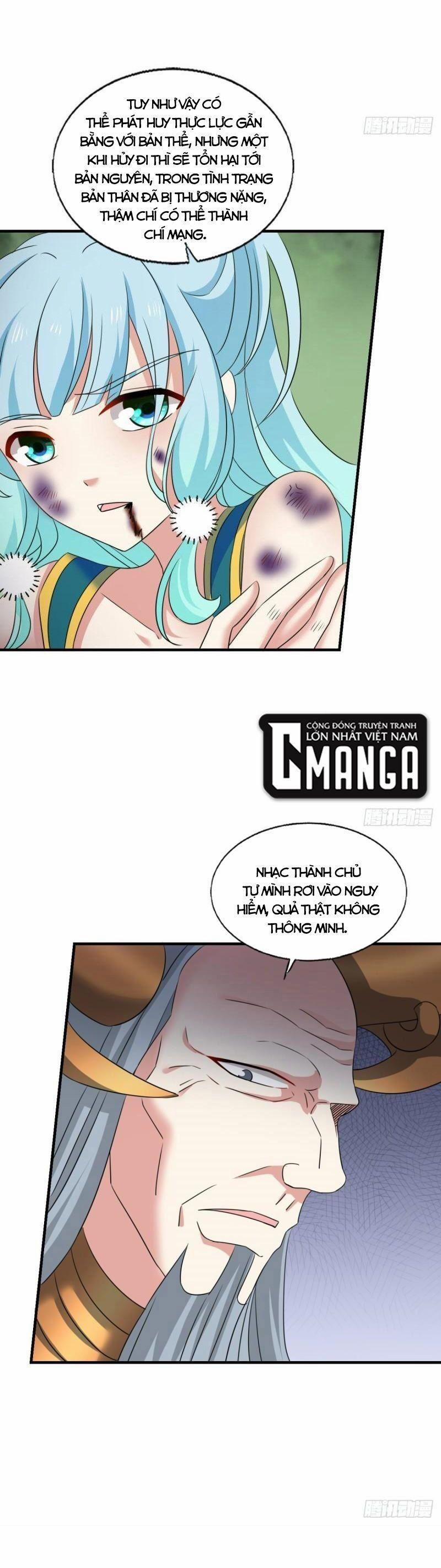 Trọng Sinh Thành Cậu Vàng Tại Dị Thế 260 trang 2