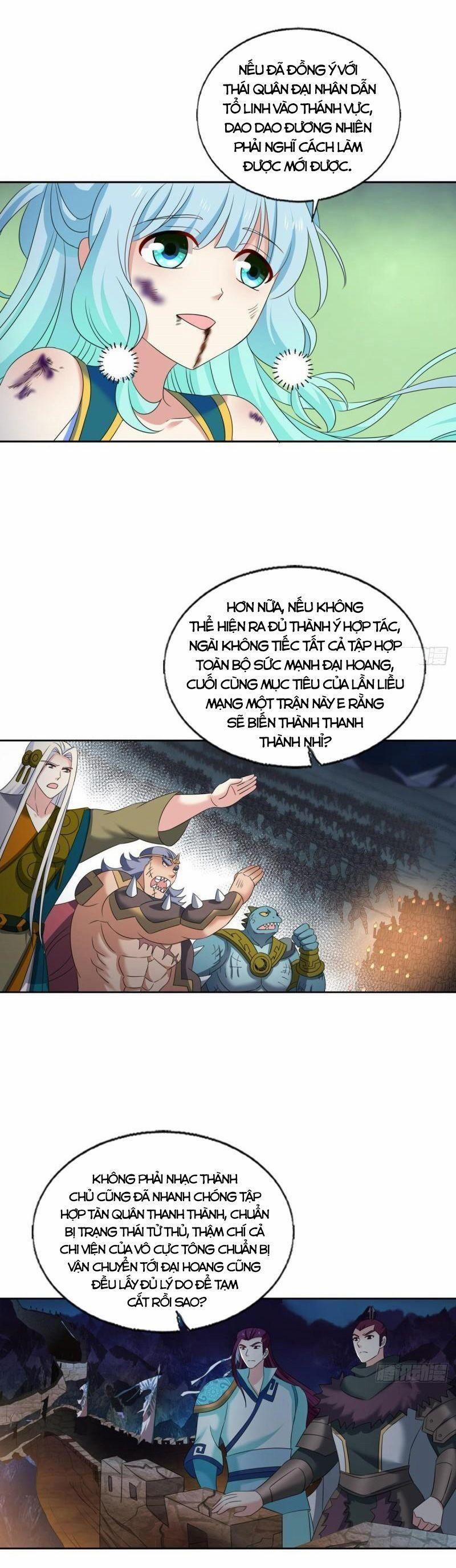 Trọng Sinh Thành Cậu Vàng Tại Dị Thế 260 trang 3