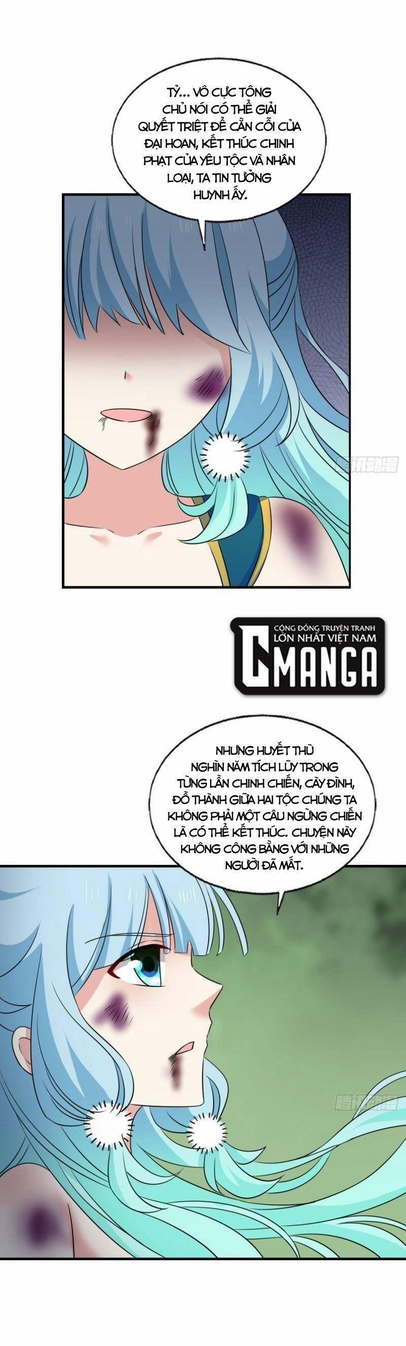 Trọng Sinh Thành Cậu Vàng Tại Dị Thế 260 trang 4