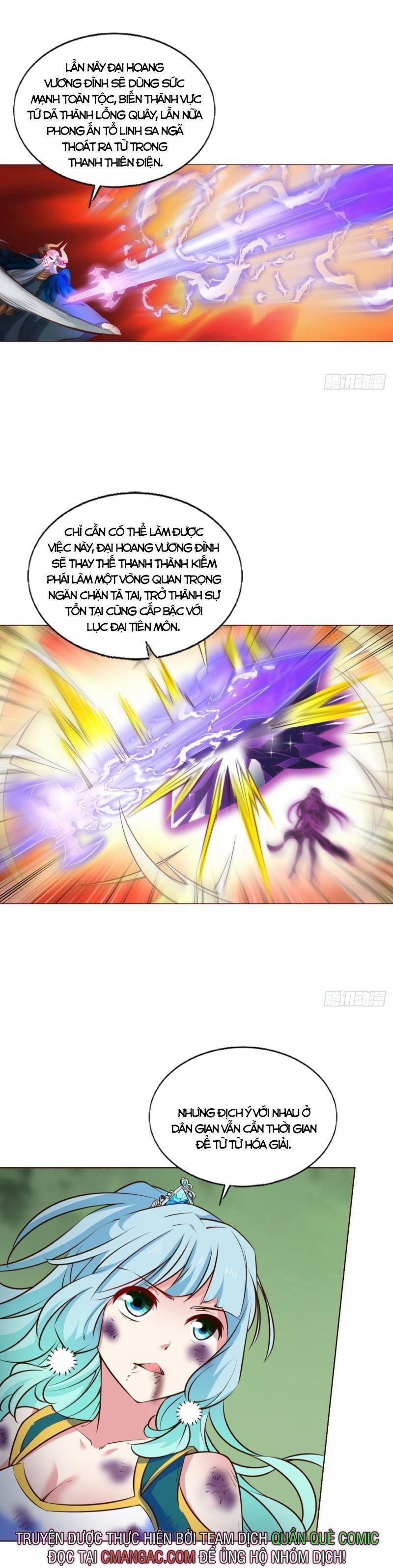 Trọng Sinh Thành Cậu Vàng Tại Dị Thế 260 trang 5